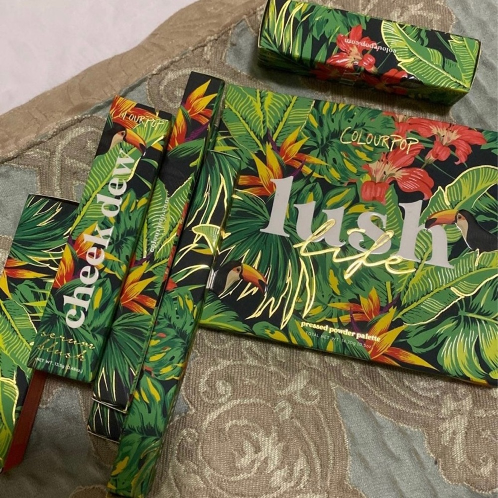Colourpop Tropical collection